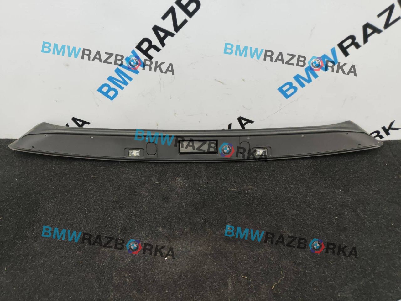 подсветка номера BMW Z4 G29 2020, 2.0 л., B48 B20 B, бензин, АКПП, san francisco rot metallic (c34), родстер, задний привод, 7437676