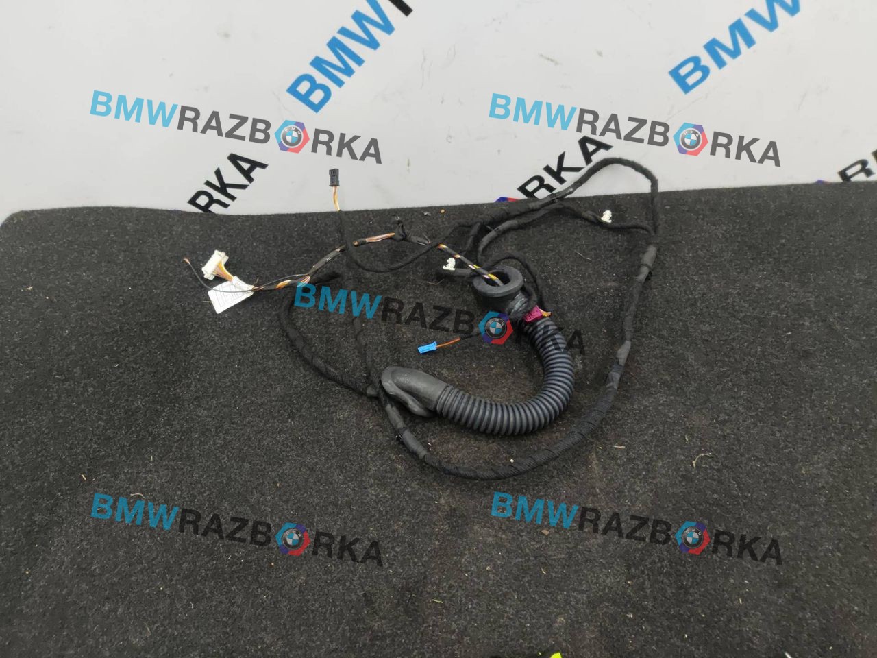 Проводка крышки багажника BMW Z4 G29 2020, 2.0 л., B48 B20 B, бензин, АКПП, san francisco rot metallic (c34), родстер, задний привод, 9440911