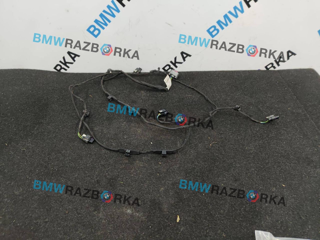 проводка датчиков парковки BMW Z4 G29 2020, 2.0 л., B48 B20 B, бензин, АКПП, san francisco rot metallic (c34), родстер, задний привод, 8716568, 8716569