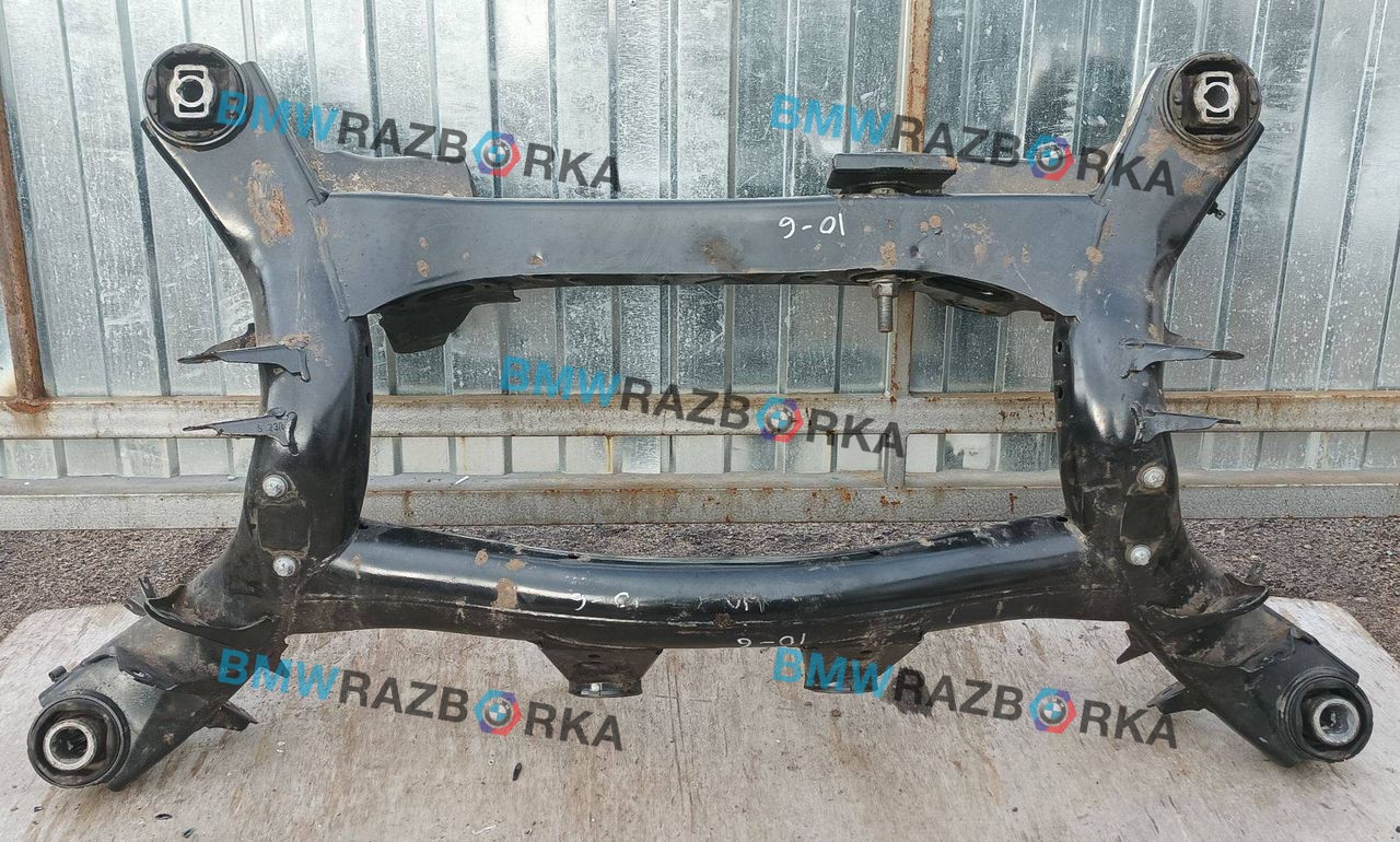 балка подвески задняя BMW Z4 G29 2020, 2.0 л., B48 B20 B, бензин, АКПП, san francisco rot metallic (c34), родстер, задний привод, 6898224, 33316898224