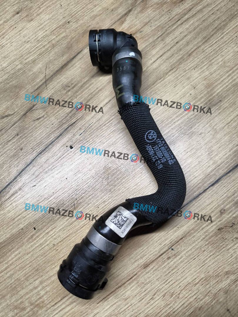 патрубок радиатора BMW Z4 G29 2020, 2.0 л., B48 B20 B, бензин, АКПП, san francisco rot metallic (c34), родстер, задний привод, 8689864, 17128689864