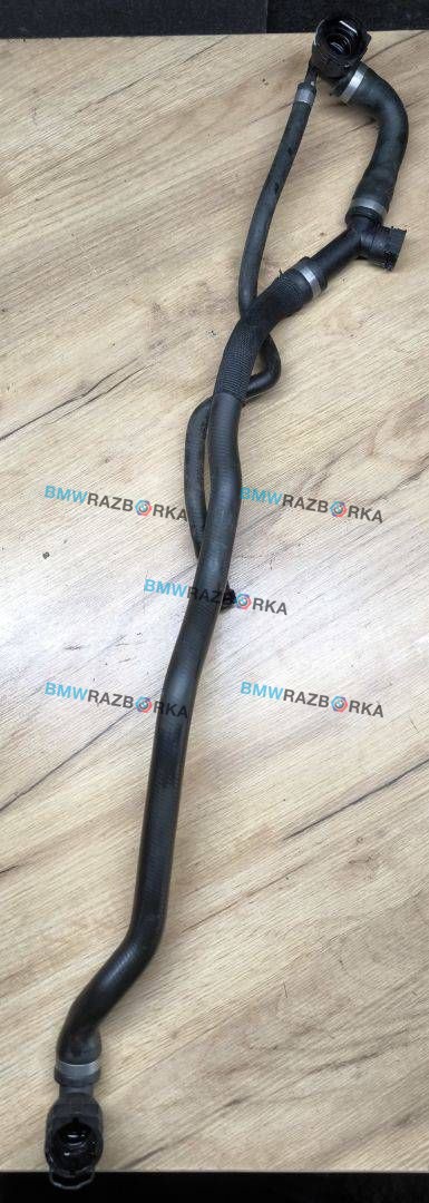 патрубок радиатора BMW Z4 G29 2020, 2.0 л., B48 B20 B, бензин, АКПП, san francisco rot metallic (c34), родстер, задний привод, 8653603, 17128653603