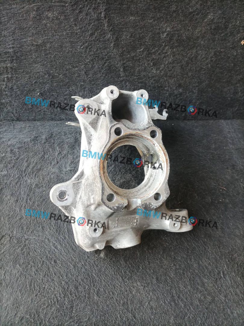 кулак поворотный правый BMW Z4 G29 2020, 2.0 л., B48 B20 B, бензин, АКПП, san francisco rot metallic (c34), родстер, задний привод, 6878614, 21216878614