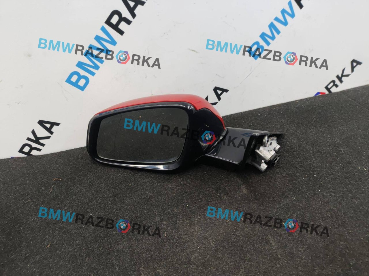 зеркало наружное левое BMW Z4 G29 2020, 2.0 л., B48 B20 B, бензин, АКПП, san francisco rot metallic (c34), родстер, задний привод