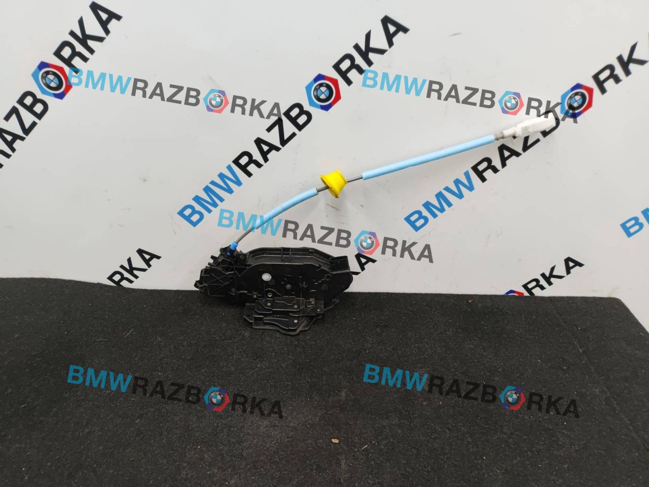 замок двери передней левой BMW Z4 G29 2020, 2.0 л., B48 B20 B, бензин, АКПП, san francisco rot metallic (c34), родстер, задний привод, 7445051, 7455422