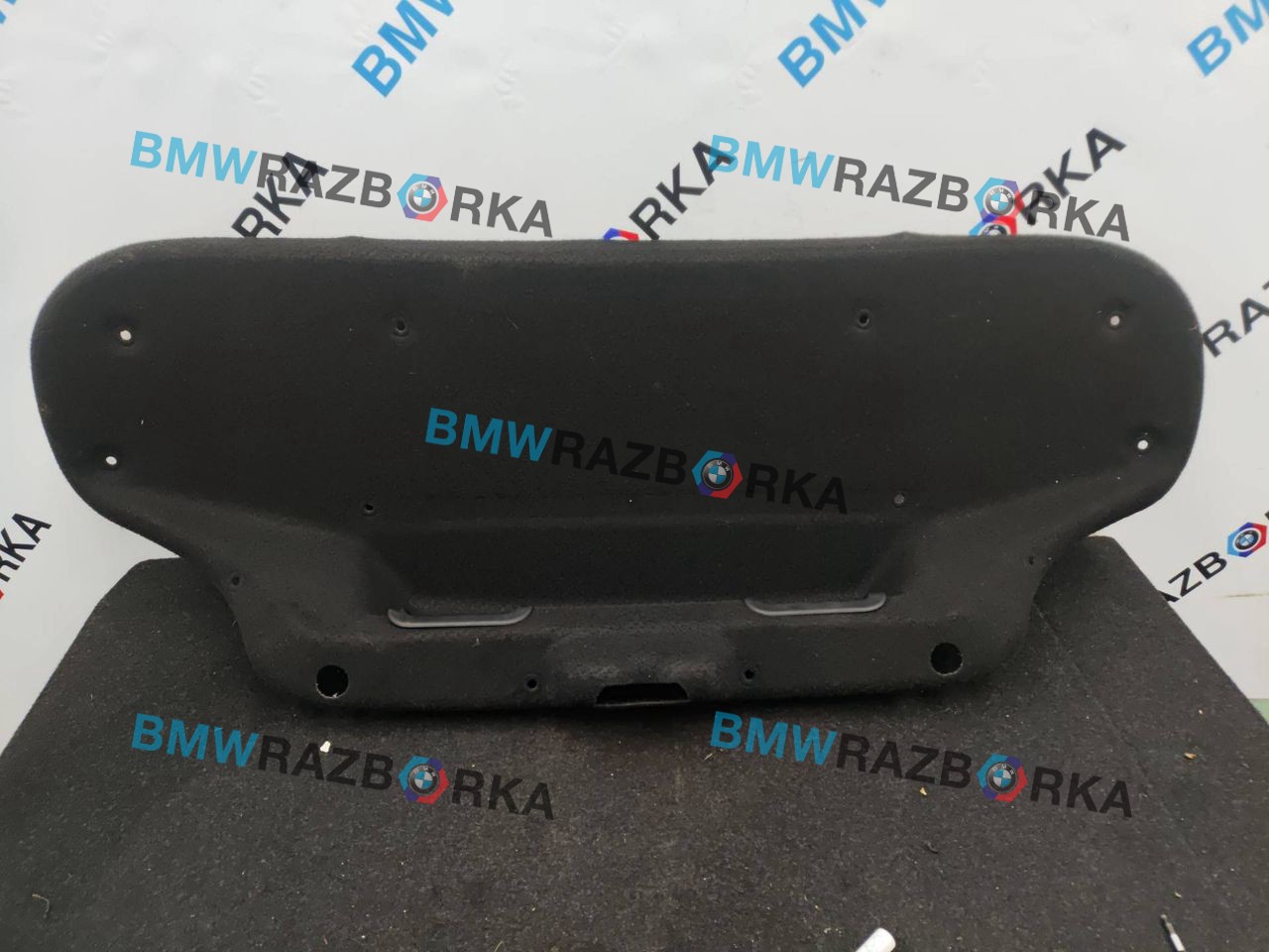 обшивка крышки багажника BMW Z4 G29 2020, 2.0 л., B48 B20 B, бензин, АКПП, san francisco rot metallic (c34), родстер, задний привод, 7458434, 7451423
