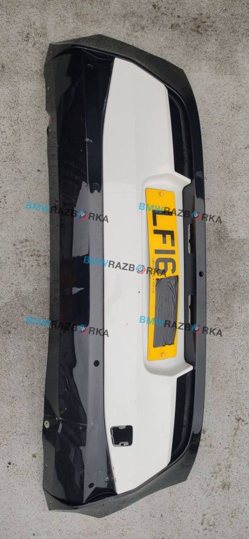 бампер задний BMW i3 L01 I01 2016, бензин, электро, a300, задний привод