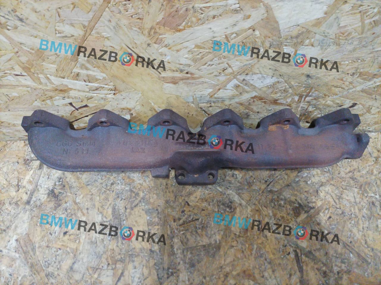 коллектор выпускной BMW X5 E53 2002, 3.0 л., дизель, АКПП, внедорожник 5 дв., 2248166, 11622248166