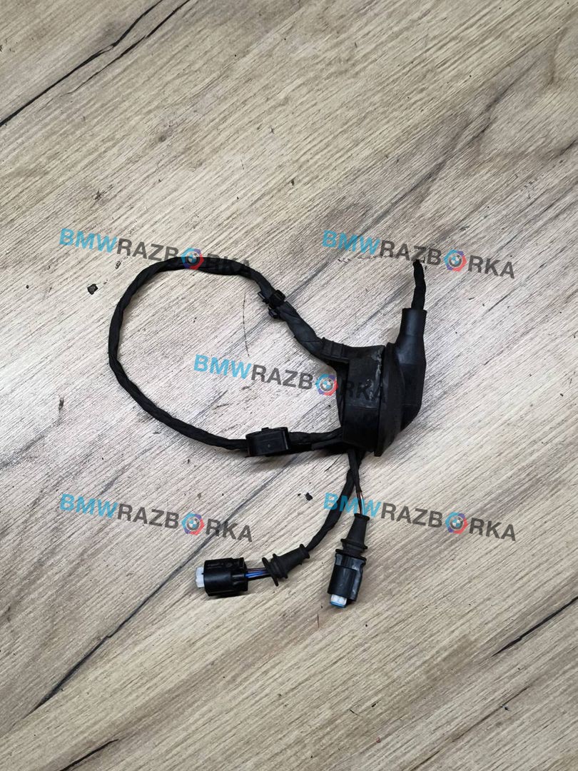 разъем (фишка) проводки BMW X5 G05 2021, 4.0 л., B58B30C, гибрид, АКПП, 475 black-sapphire metallic, внедорожник 5 дв., полный привод, 1718555, 8795955, 6912180