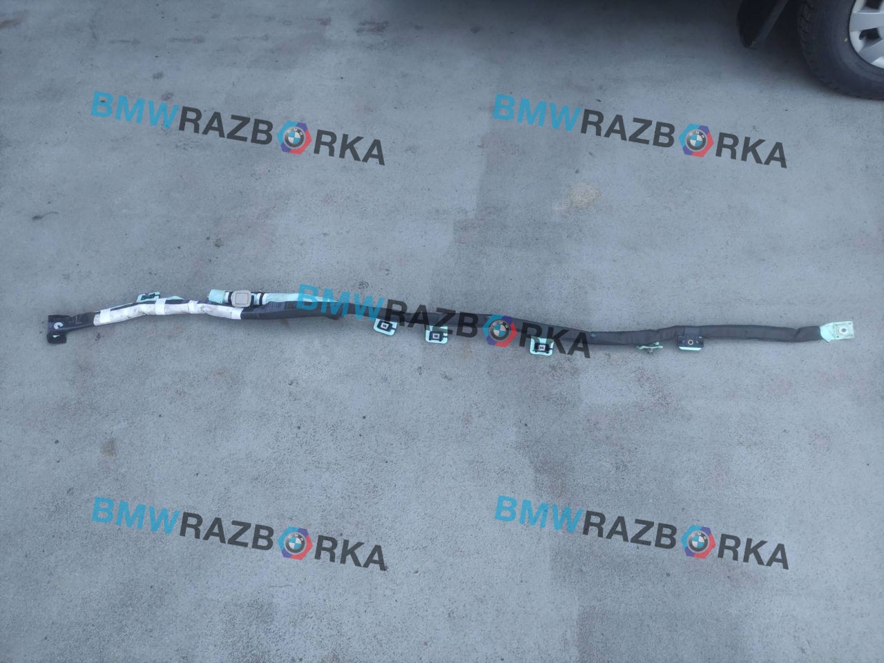 подушка безопасности боковая (шторка) BMW i3 L01 I01 2016, бензин, электро, a300, задний привод, 7406505