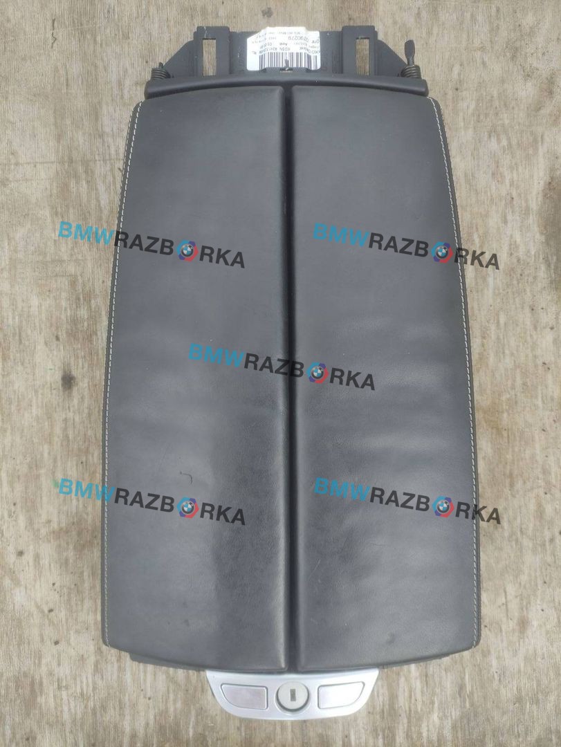 подлокотник BMW 6 серия F12/F13 [рестайлинг] F06 2016, 4.0 л., дизель, АКПП, красный, седан, задний привод, правый руль, 9241723, 8209000
