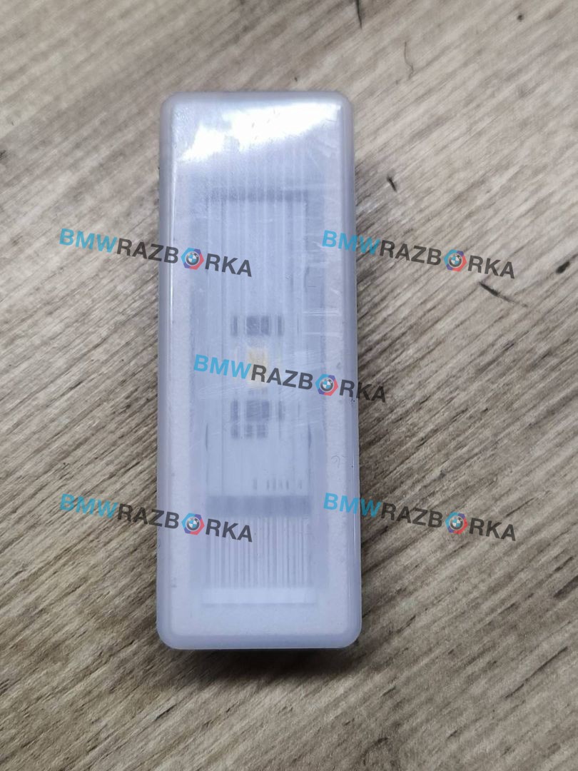 фонарь салона (плафон) BMW X5 G05 2021, 4.0 л., B58B30C, гибрид, АКПП, 475 black-sapphire metallic, внедорожник 5 дв., полный привод, 9313574, 63319313574