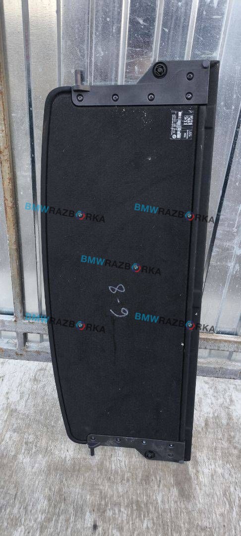 полка багажника BMW X4 M F98 2021, 3.0 л., S58B30A, бензин, АКПП, donington grau (c28), внедорожник 5 дв., полный привод, 7483726, 51497483726