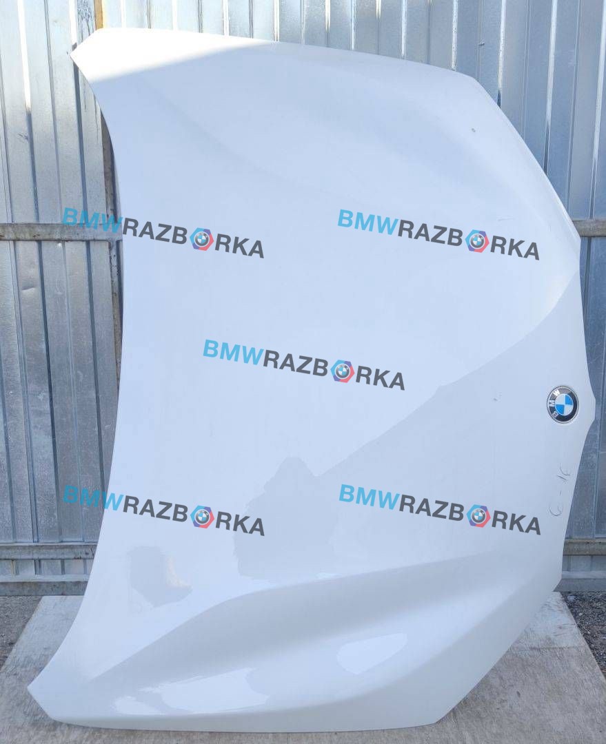капот BMW X1 F48 [рестайлинг] F48 2021, 1.5 л., гибрид, a96, внедорожник 5 дв., полный привод