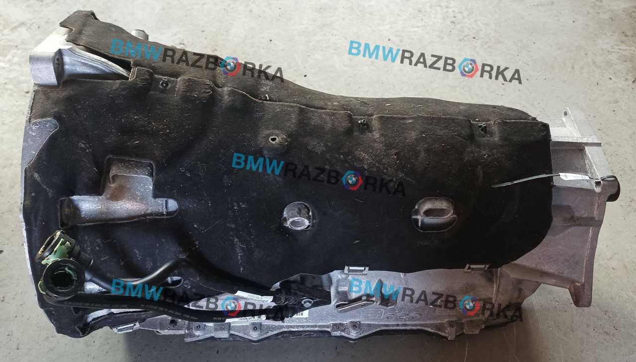 КПП автоматическая (АКПП) BMW X5 G05 2019, 3.0 л., B57 D30 A, дизель, 9455076, GA8X76DZ