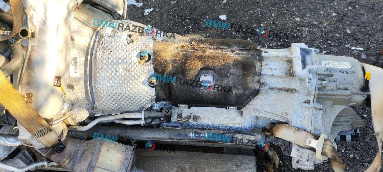 КПП автоматическая (АКПП) BMW 8 серия G14/G15 G15 2019, 5.0 л., N63B44D, бензин, 416, купе, полный привод, 8487477