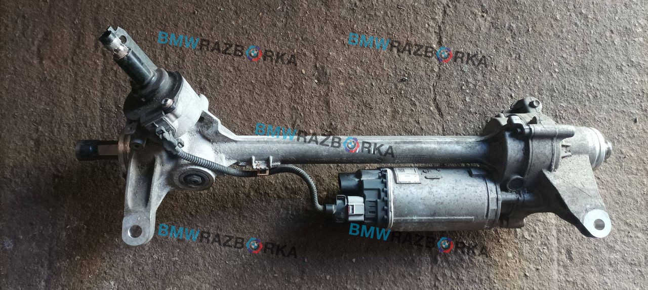 рулевая рейка BMW 8 серия G14/G15 G15 2019, 5.0 л., N63B44D, бензин, 416, купе, полный привод