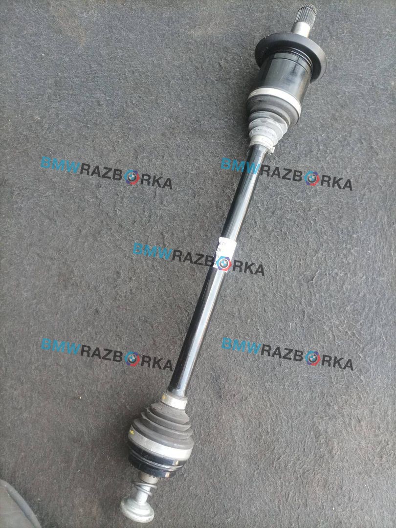 полуось задняя (приводной вал, ШРУС) BMW 4 серия G22/G23 G22 2021, 2.0 л., B48 B20 A, бензин, задний привод, 8482603, 33208482603