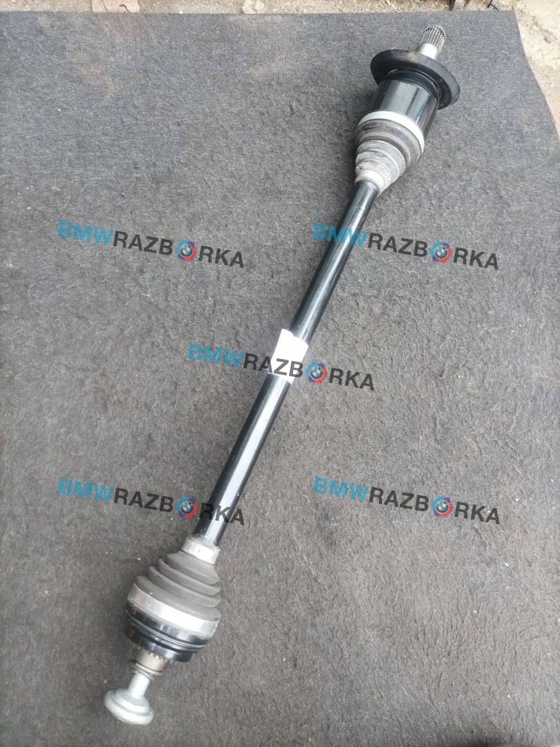 полуось задняя (приводной вал, ШРУС) BMW 4 серия G22/G23 G22 2021, 2.0 л., B48 B20 A, бензин, задний привод, 8482604, 33208482604