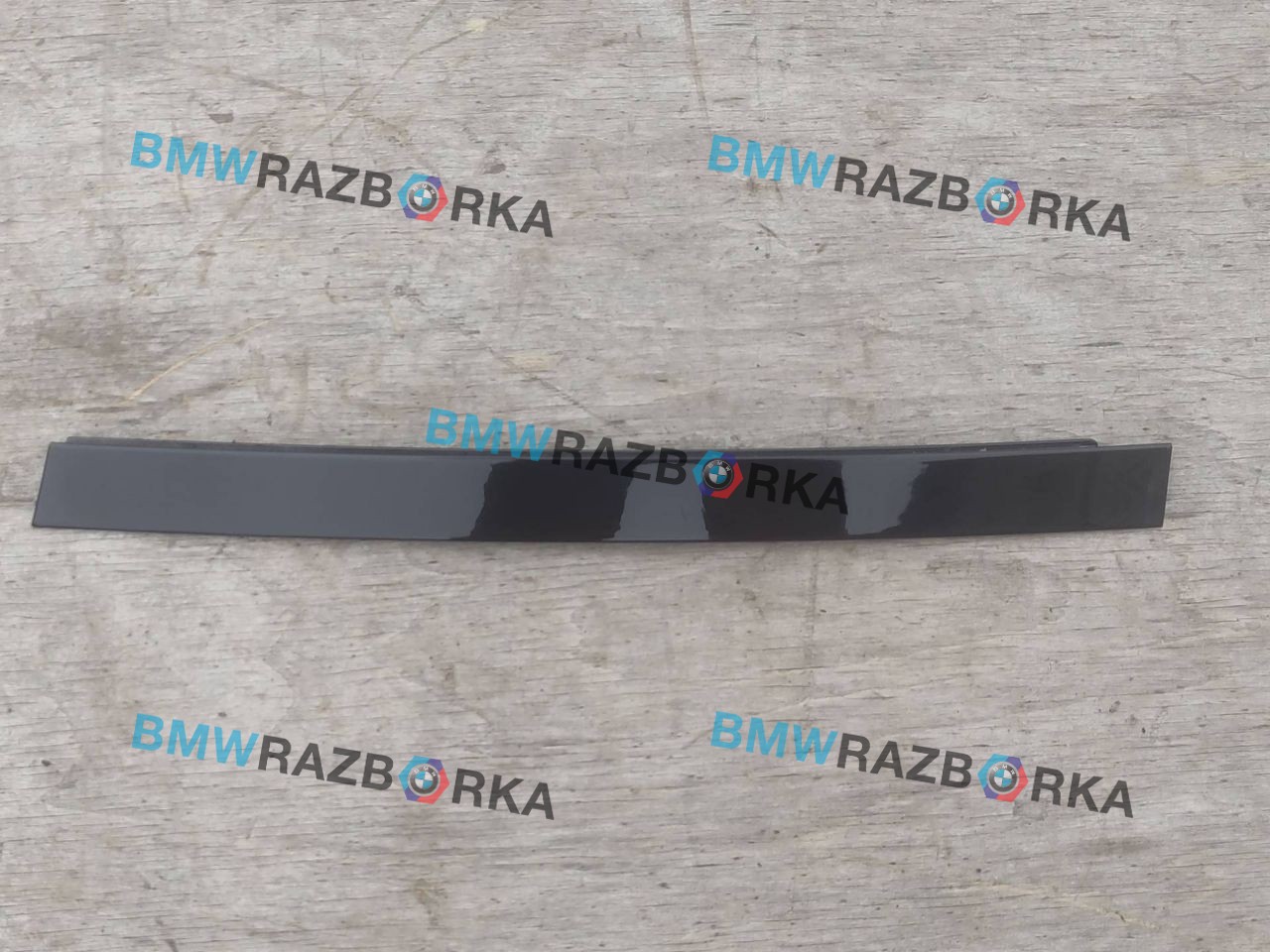 молдинг двери задней левой BMW X3 G01 2019, 2.0 л., B46 B20 B, бензин, АКПП, 668, внедорожник 5 дв., задний привод, 74107410049, 7410049