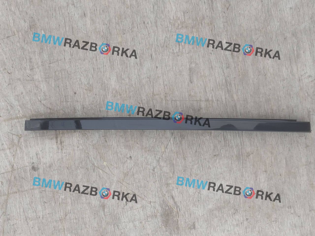 молдинг двери задней левой BMW X3 G01 2019, 2.0 л., B46 B20 B, бензин, АКПП, 668, внедорожник 5 дв., задний привод, 74107410047, 7410047