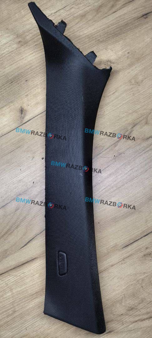 обшивка стойки BMW X5 G05 2021, 4.0 л., B58B30C, гибрид, АКПП, 475 black-sapphire metallic, внедорожник 5 дв., полный привод, 5A0D9A1