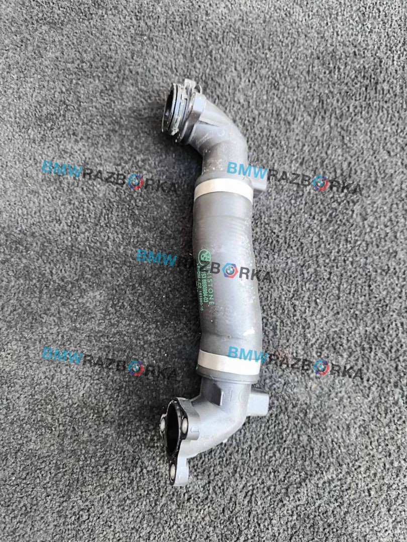 патрубок радиатора BMW Z4 G29 2020, 2.0 л., B48 B20 B, бензин, АКПП, san francisco rot metallic (c34), родстер, задний привод, 8650984, 11538650984