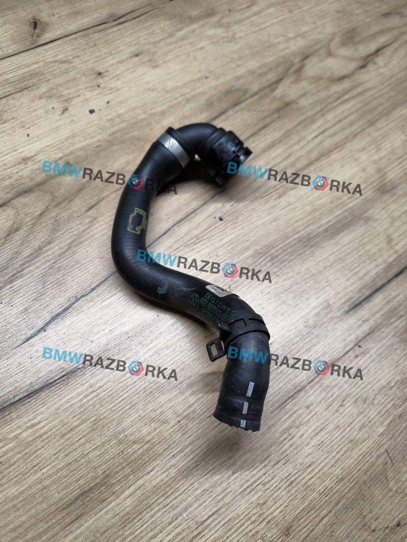 патрубок радиатора BMW Z4 G29 2020, 2.0 л., B48 B20 B, бензин, АКПП, san francisco rot metallic (c34), родстер, задний привод, 64219398903, 9398903