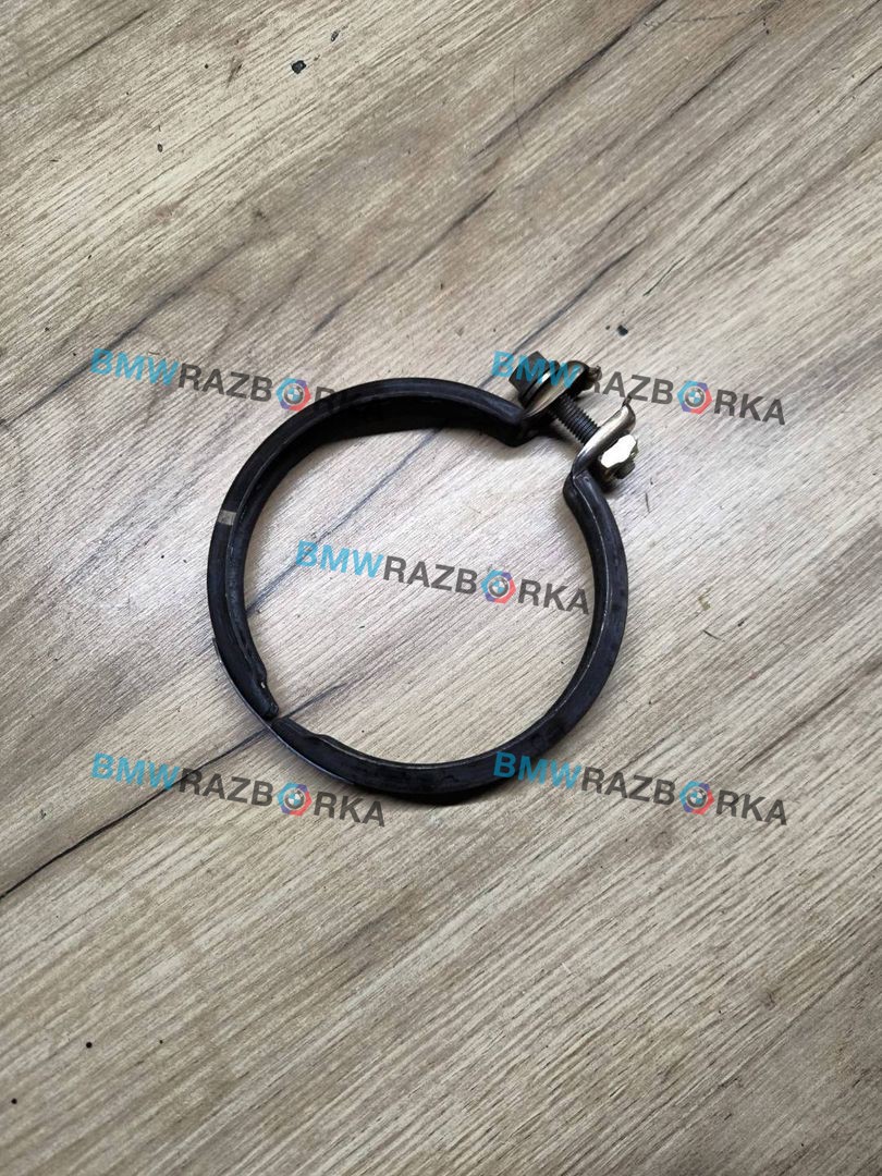 хомут глушителя BMW Z4 G29 2020, 2.0 л., B48 B20 B, бензин, АКПП, san francisco rot metallic (c34), родстер, задний привод, 7606136, 18307606136