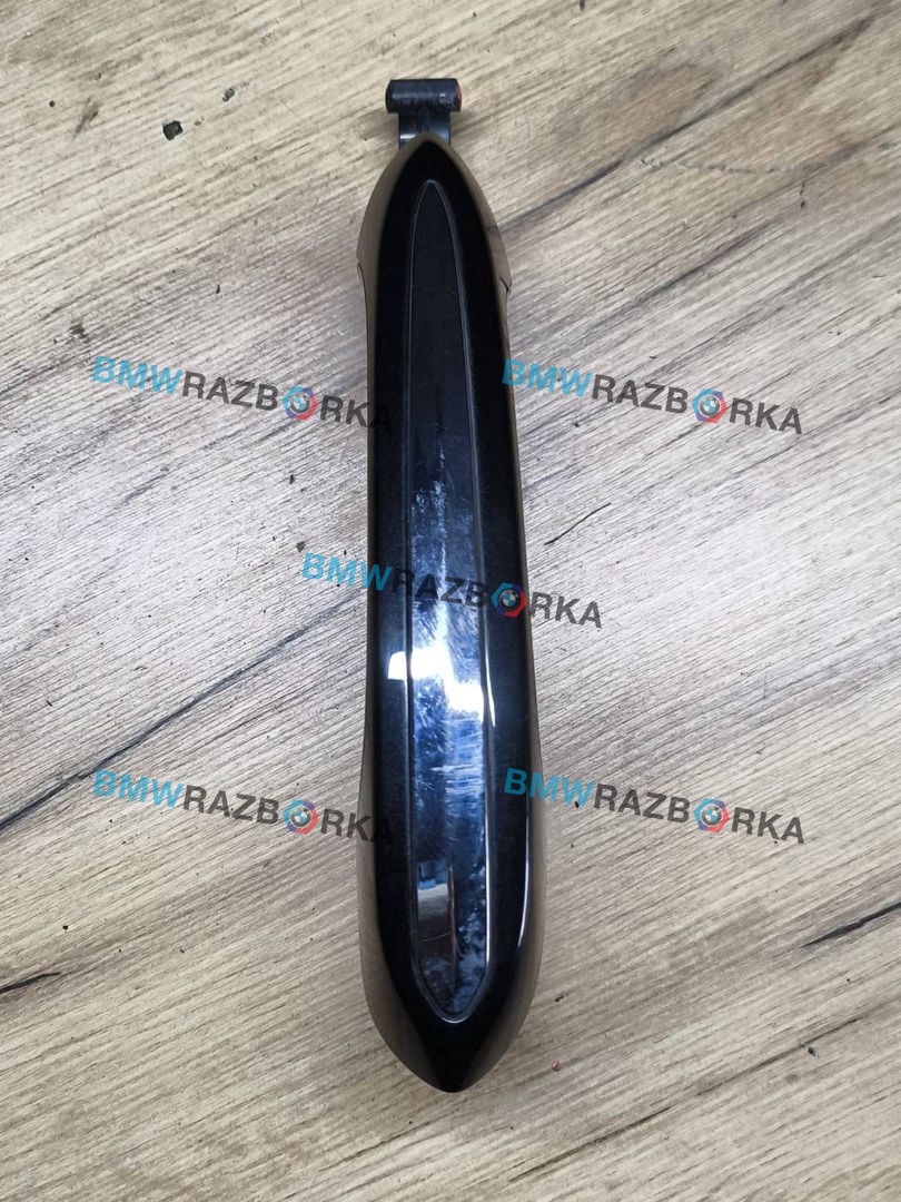 ручка наружная задняя правая BMW 5 серия G30/G31 G30 2017, 2.0 л., i, гибрид, АКПП, 475 black-sapphire metallic, седан, задний привод, правый руль, 7443020