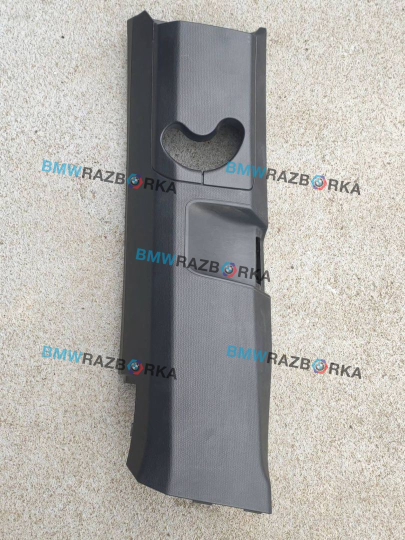 обшивка двери задняя левая BMW i3 L01 I01 2016, бензин, электро, a300, задний привод, 51427303705, 51427287935