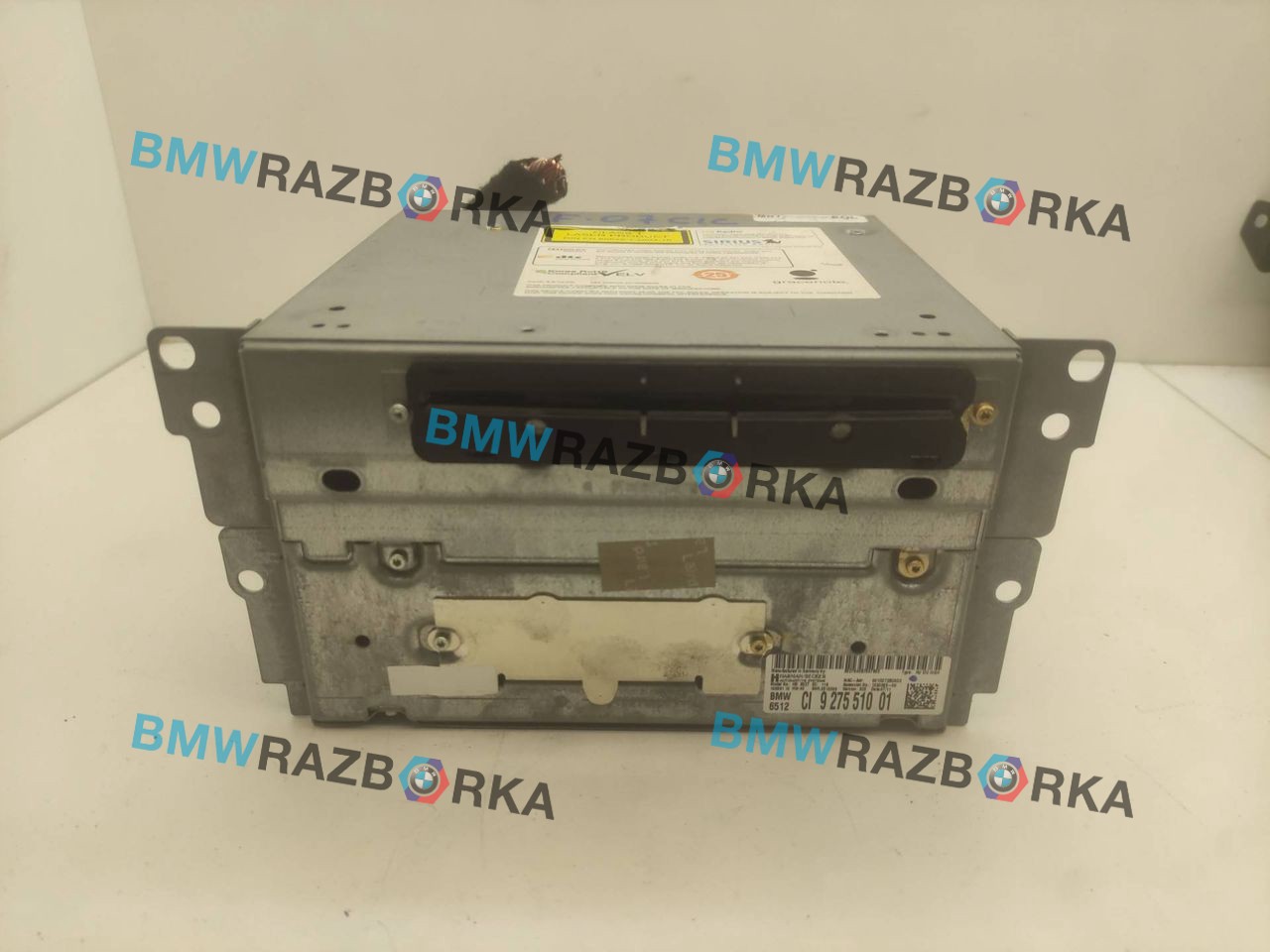 магнитола BMW 5 серия F07/F10/F11 2012, 3.0 л., N57 D30 A, дизель, АКПП, хетчбэк 5 дв., 9275510