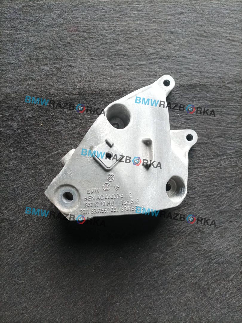 кронштейн двигателя BMW 8 серия G14/G15 G16 2021, 4.0 л., бензин, АКПП, с36, седан, задний привод, 22116861557, 6861557, 22116861553, 6861553