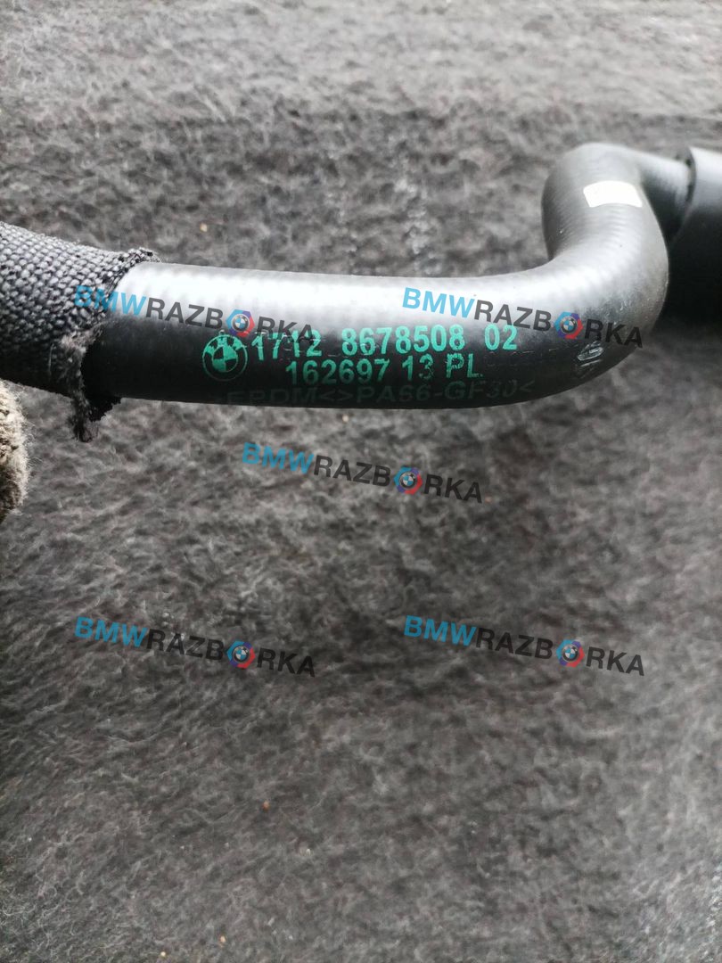 патрубок (трубопровод, шланг) BMW 8 серия G14/G15 G16 2021, 4.0 л., бензин, АКПП, с36, седан, задний привод, 17128678508, 8678508