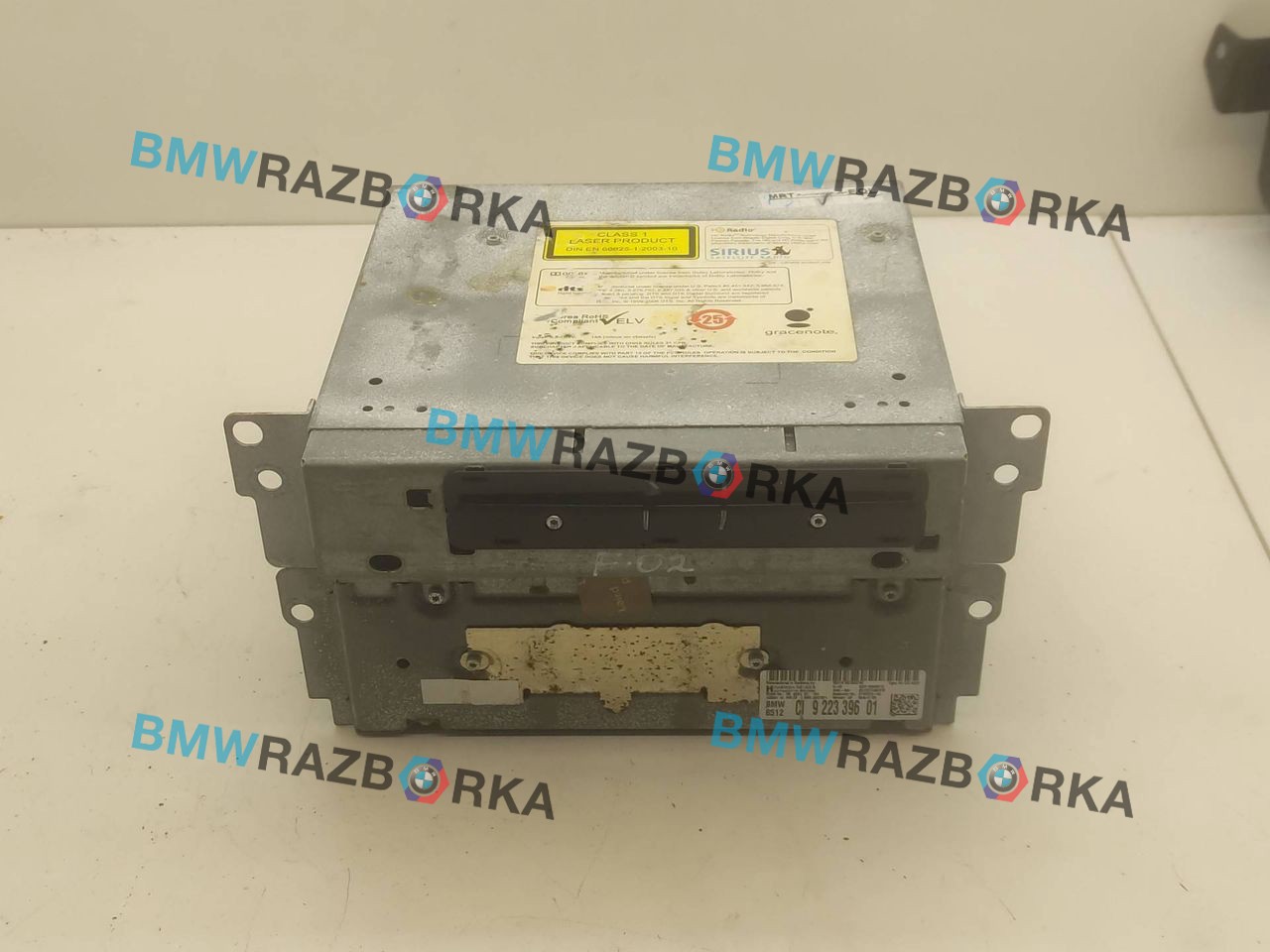 магнитола BMW 7 серия F01/F02 F02 2009, 4.4 л., бензин, 9223396
