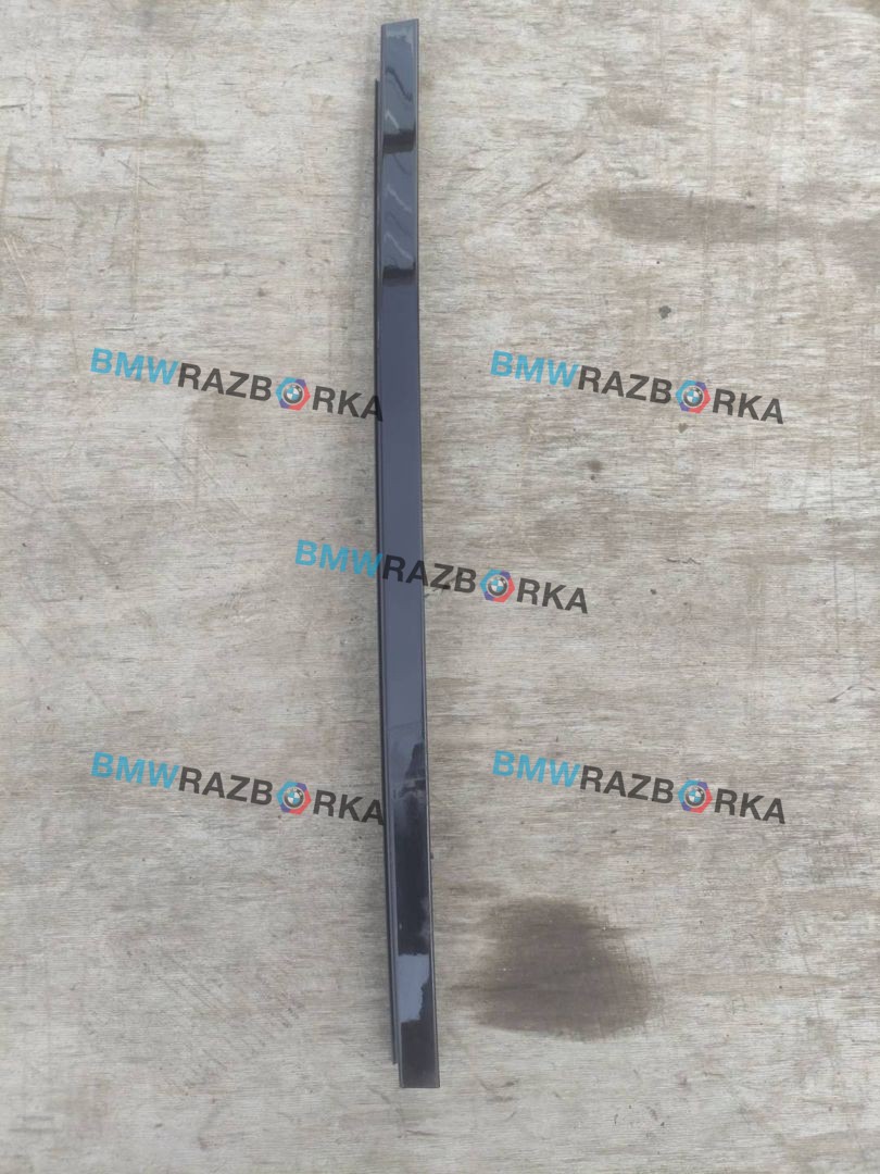 молдинг двери задней левой BMW X3 G01 2021, 2.0 л., B48 B20 A, бензин, АКПП, внедорожник 5 дв., правый руль, 74107410047, 7410047