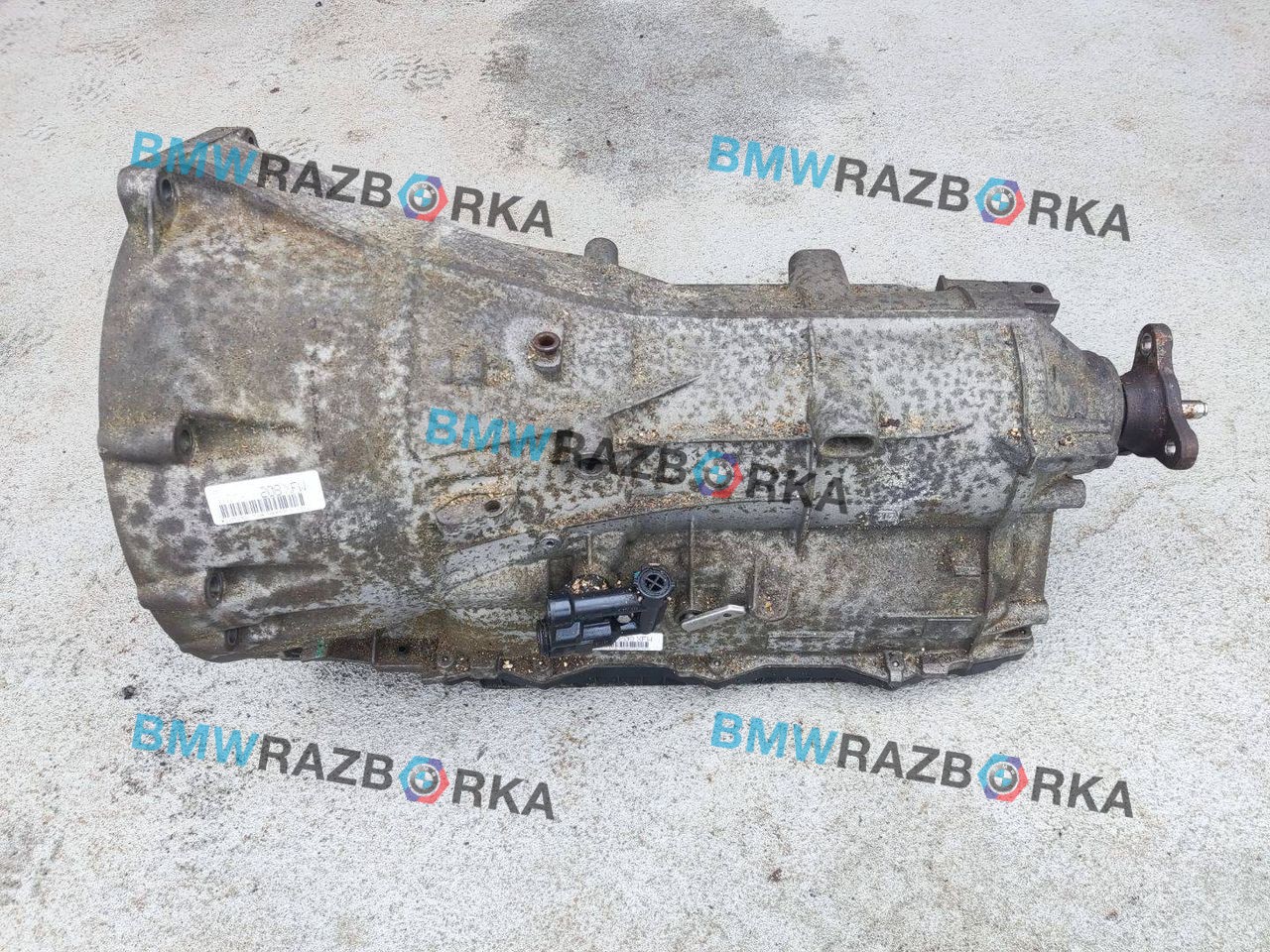 КПП автоматическая (АКПП) BMW Z4 G29 2021, 2.0 л., B46 B20 B, бензин, АКПП, родстер, задний привод, 9856322