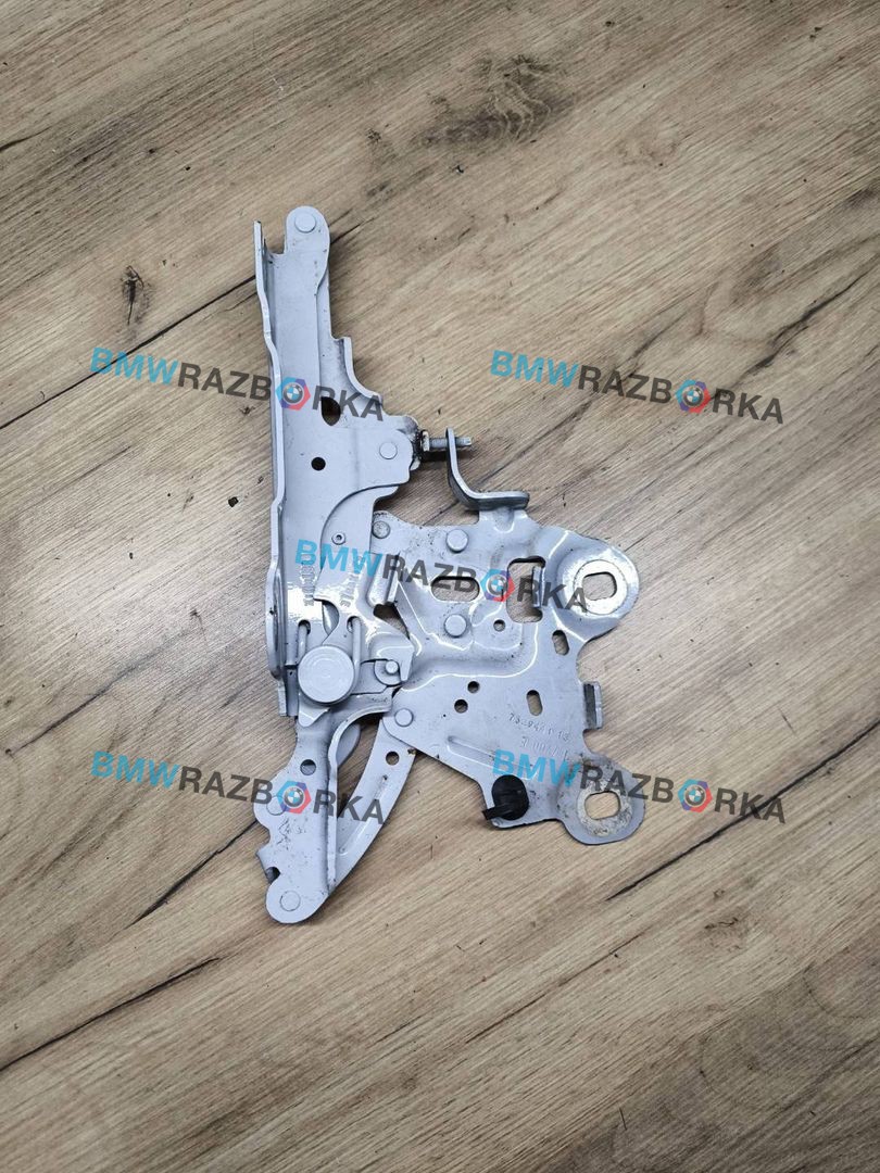 петля капота левая BMW X1 F48 [рестайлинг] F48 2021, 1.5 л., гибрид, a96, внедорожник 5 дв., полный привод, 7329441