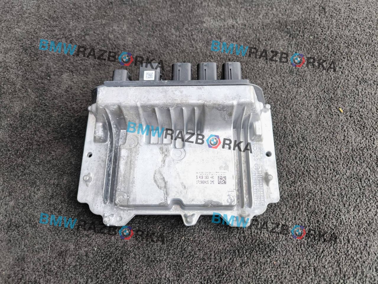 блок управления двигателем BMW X1 F48 [рестайлинг] F48 2021, 1.5 л., гибрид, a96, внедорожник 5 дв., полный привод, 5A1B163, 171902415