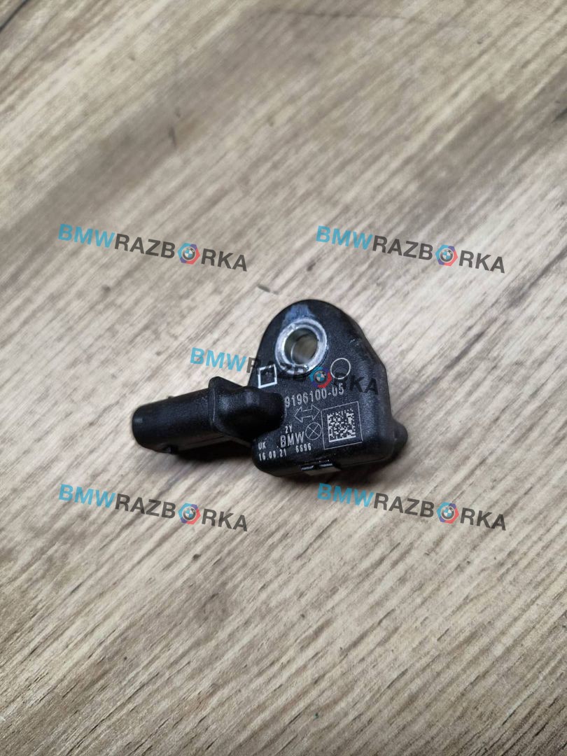 датчик удара BMW X1 F48 [рестайлинг] F48 2021, 1.5 л., гибрид, a96, внедорожник 5 дв., полный привод, 9196100