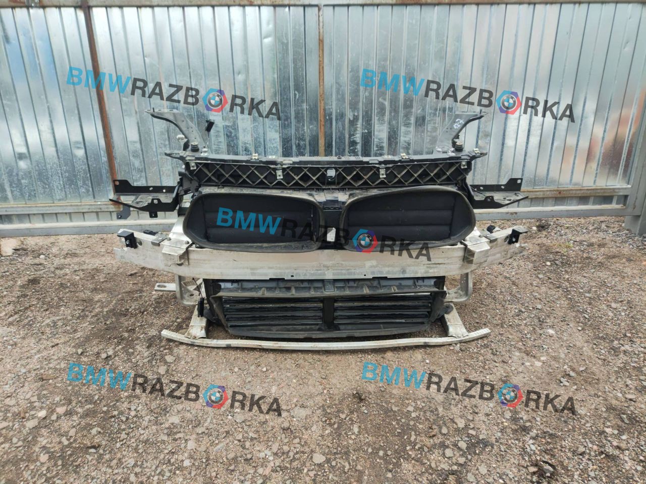 передняя панель крепления облицовки (телевизор) BMW X2 F39 2018, 2.0 л., дизель, МКПП, внедорожник 5 дв., передний привод