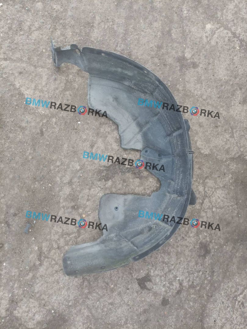 защита арок задняя левая (подкрылок) BMW X1 F48 [рестайлинг] F48 2021, 1.5 л., гибрид, a96, внедорожник 5 дв., полный привод, 9448755
