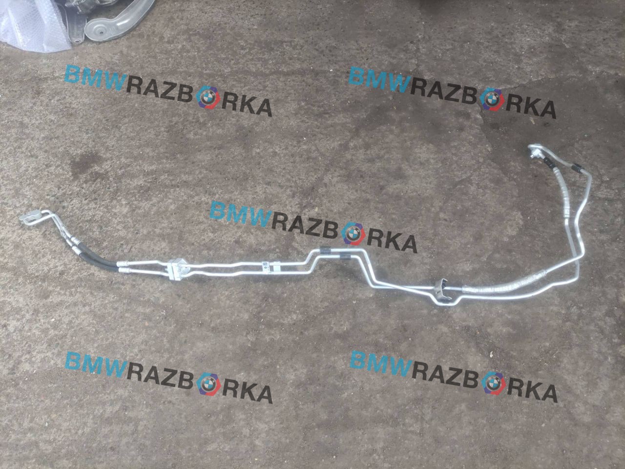 трубка кондиционера BMW X1 F48 [рестайлинг] F48 2021, 1.5 л., гибрид, a96, внедорожник 5 дв., полный привод, 9365382, 6993435