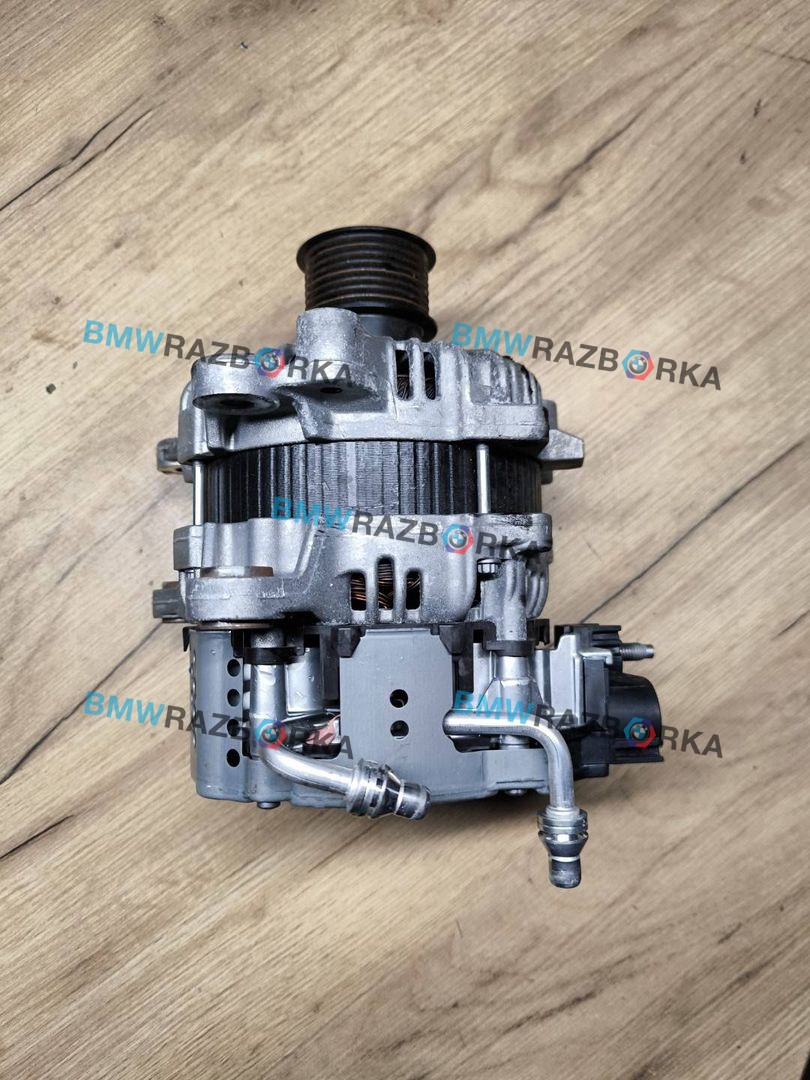 генератор BMW X3 G01 2021, 2.0 л., B47 D20 B, дизель, АКПП, 475 black-sapphire metallic, внедорожник 5 дв., полный привод, правый руль, 8490438, 0127823036, 8490538, 8490432, 9887029, 8661471