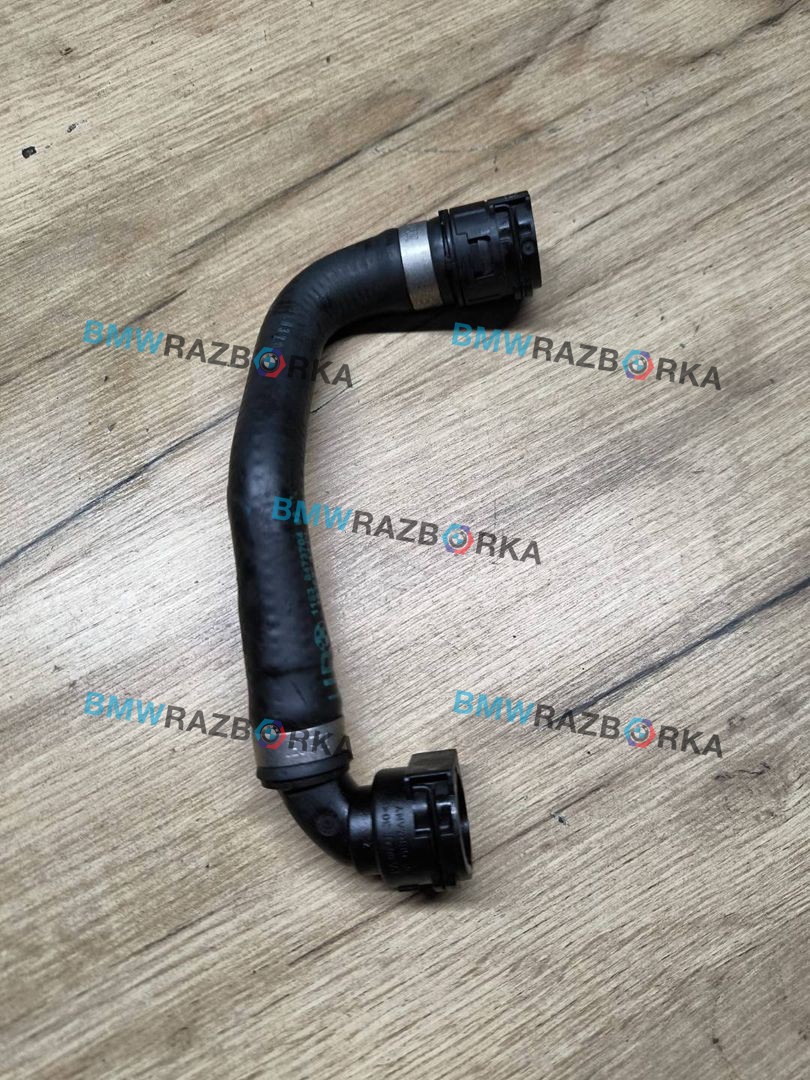патрубок радиатора BMW X3 G01 2021, 2.0 л., B47 D20 B, дизель, АКПП, 475 black-sapphire metallic, внедорожник 5 дв., полный привод, правый руль, 8473704, 11538473704