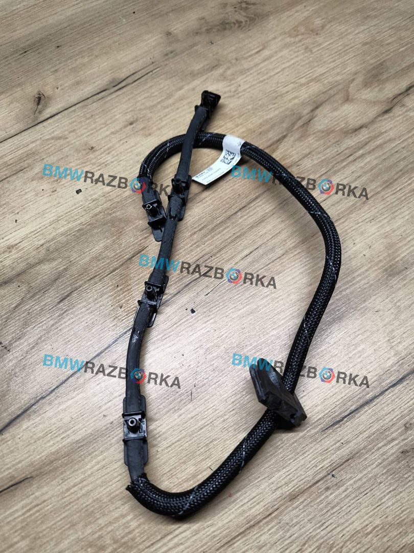 трубка обратки форсунок BMW X3 G01 2021, 2.0 л., B47 D20 B, дизель, АКПП, 475 black-sapphire metallic, внедорожник 5 дв., полный привод, правый руль, 8587546, 13538587546, 0445130233