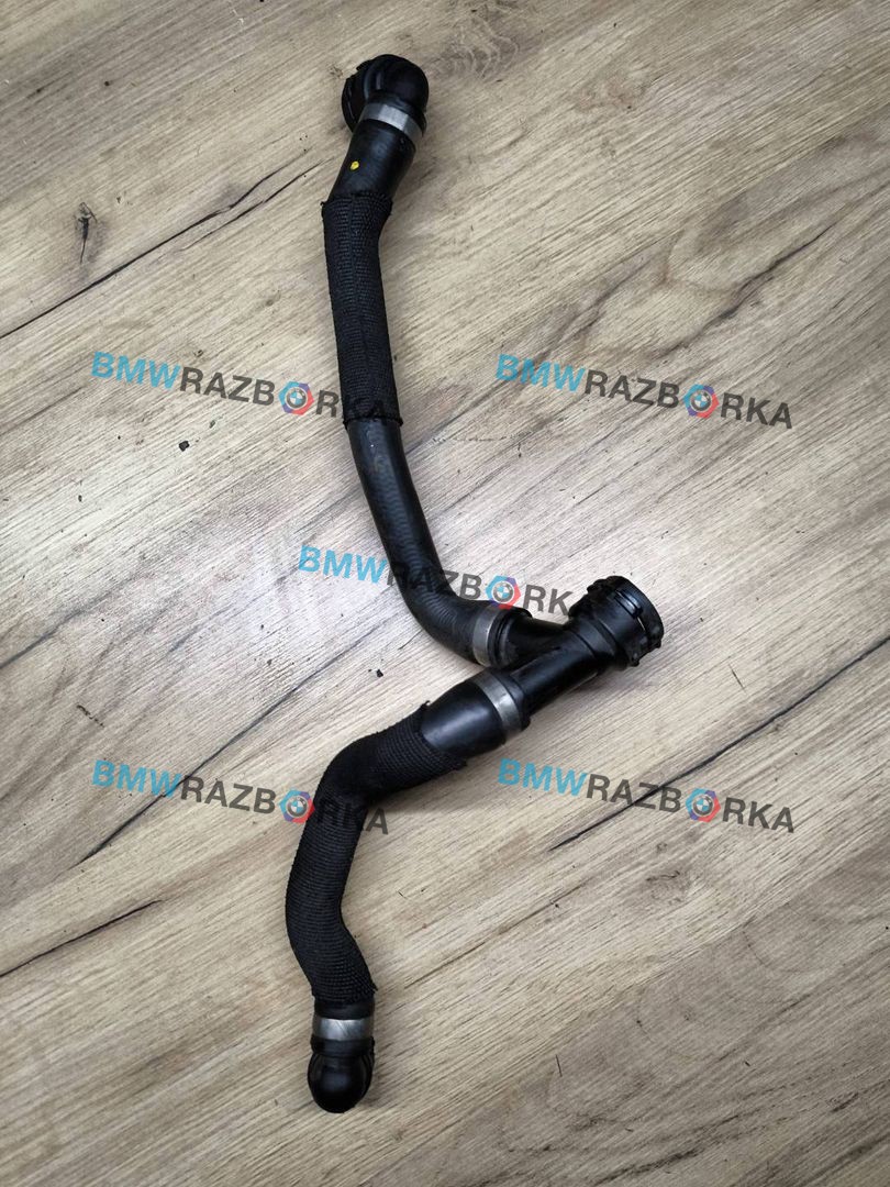 патрубок радиатора BMW X3 G01 2021, 2.0 л., B47 D20 B, дизель, АКПП, 475 black-sapphire metallic, внедорожник 5 дв., полный привод, правый руль, 17128591942, 8591942