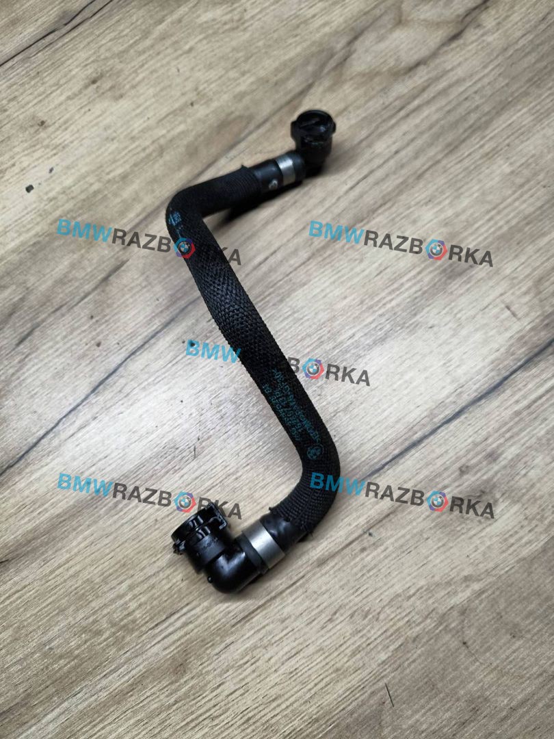патрубок радиатора BMW X3 G01 2021, 2.0 л., B47 D20 B, дизель, АКПП, 475 black-sapphire metallic, внедорожник 5 дв., полный привод, правый руль, 11538594526, 8594526