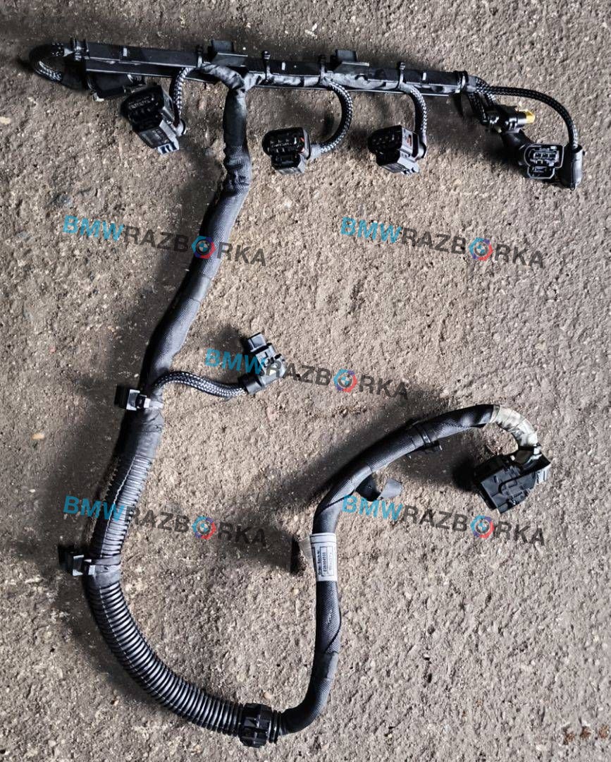 проводка BMW X3 G01 2021, 2.0 л., B47 D20 B, дизель, АКПП, 475 black-sapphire metallic, внедорожник 5 дв., полный привод, правый руль, 7580078, 8590044