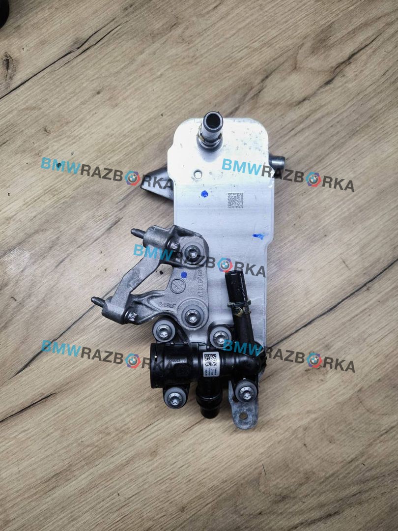радиатор АКПП BMW X3 G01 2021, 2.0 л., B47 D20 B, дизель, АКПП, 475 black-sapphire metallic, внедорожник 5 дв., полный привод, правый руль, 8514515, 17218514515